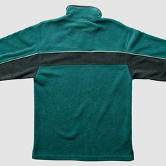 Philadelphia Eagles NFL 2000s 1/4 Zip Sweatshirt - Green Vintage - Fanatics