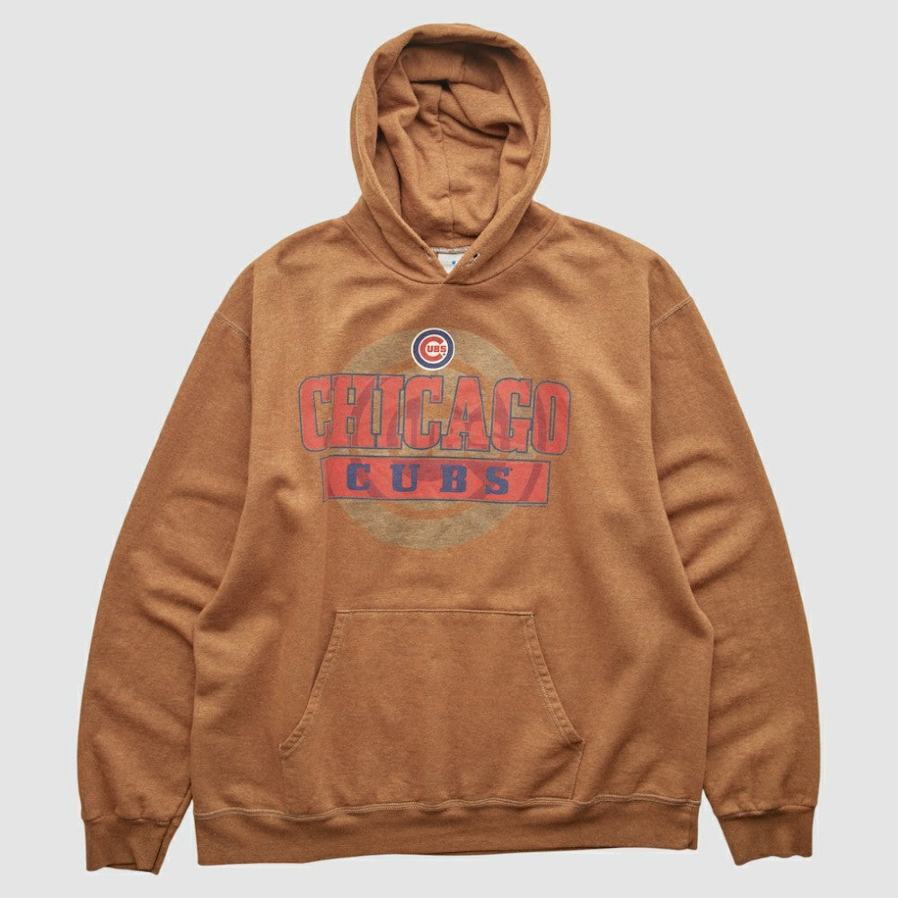 Chicago Cubs 2000s Hooded Pullover Sweatshirt Discount