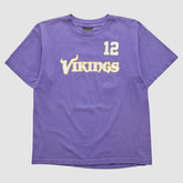 Minnesota Vikings Reebok 2010s T-shirt - Purple Vintage - Fanatics