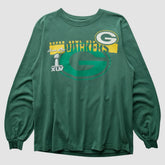 Green Bay Packers 2011 Long Sleeve T-shirt - Green Vintage - Fanatics