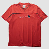 Houston Texans NFL 2000s T-shirt - Red Vintage - Fanatics