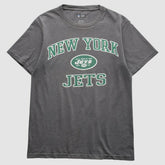 New York Jets NFL 2010s T-shirt - Dark Heather Gray Vintage - Fanatics
