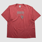Arizona Cardinals Lee Apparel 2000s T-shirt - Red Vintage - Fanatics