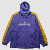 Minnesota Vikings NFL 2000s Hooded Pullover Sweatshirt - Purple Vintage - Fanatics