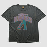 Arizona Diamondbacks Nutmeg Mills 90s T-shirt Online