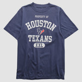 Houston Texans 2000s T-shirt - Navy Vintage - Fanatics