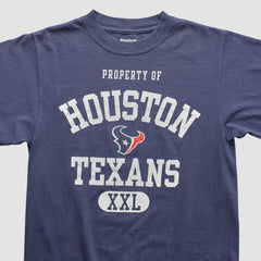 Houston Texans 2000s T-shirt - Navy Vintage - Fanatics