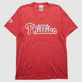 Philadelphia Phillies Majestic 2000s T-shirt Near Me