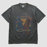 Superbowl XXXIII Pro Player 1999 T-shirt - Black Vintage - Fanatics