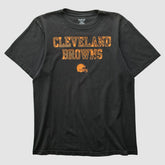 Cleveland Browns Reebok 2000s T-shirt - Black Vintage - Fanatics