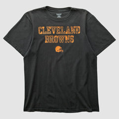 Cleveland Browns Reebok 2000s T-shirt - Black Vintage - Fanatics