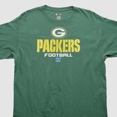Green Bay Packers NFL 2010s Long Sleeve T-shirt - Green Vintage - Fanatics