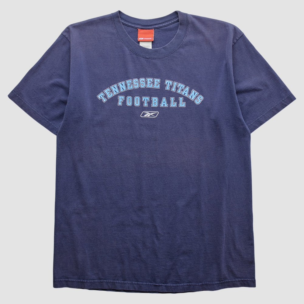 Tennessee Titans Reebok 2000s T-shirt - Navy Vintage - Fanatics