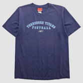 Tennessee Titans Reebok 2000s T-shirt - Navy Vintage - Fanatics