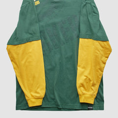 Green Bay Packers 2000s Long Sleeve T-shirt - Green Vintage - Fanatics