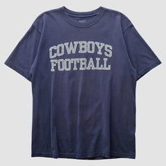 Dallas Cowboys Reebok 2000s T-shirt - Navy Vintage - Fanatics