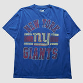 New York Giants NFL 2010s T-shirt - Blue Vintage - Fanatics