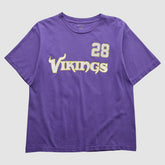 Minnesota Vikings Reebok 2000s T-shirt - Purple Vintage - Fanatics