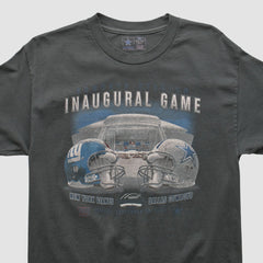 Dallas Cowboys Cowboys Team Apparel 2005 T-shirt - Charcoal Vintage - Fanatics