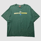 Green Bay Packers NFL 2000s T-shirt - Green Vintage - Fanatics