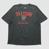 Atlanta Falcons NFL 2000s T-shirt - Charcoal Vintage - Fanatics