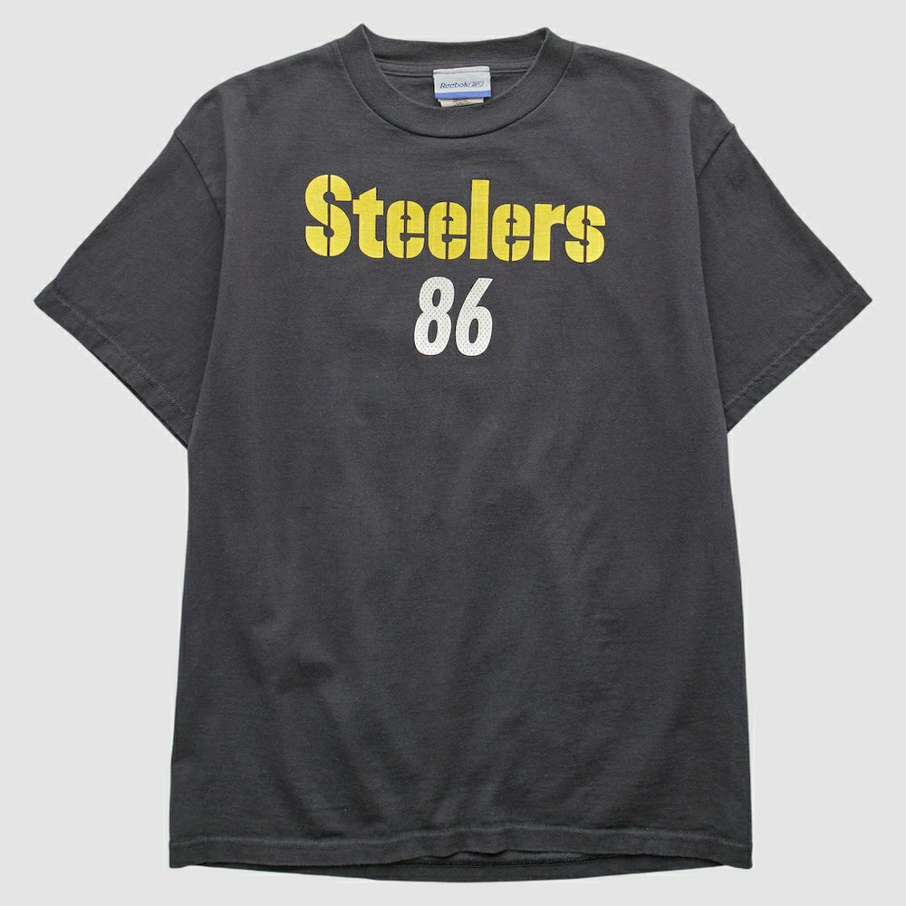 Hines Ward Reebok 2000s T-shirt - Black Vintage - Fanatics