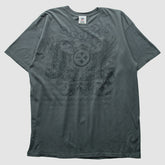 Pittsburgh Steelers NFL 2010s T-shirt - Charcoal Vintage - Fanatics
