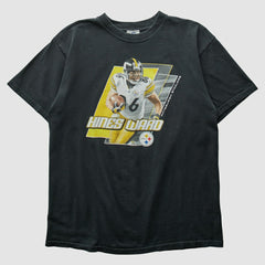 Pittsburgh Steelers 2000s T-shirt - Black Vintage - Fanatics