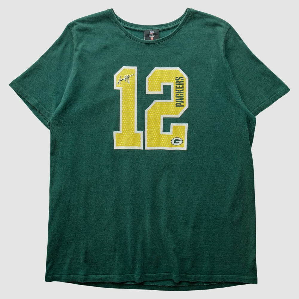 Green Bay Packers NFL 2010s T-shirt - Green Vintage - Fanatics