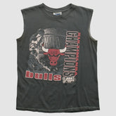 Vintage Chicago Bulls CSA 1998 Tank Charcoal