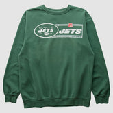 New York Jets NFL 2010s Pullover Sweatshirt - Green Vintage - Fanatics