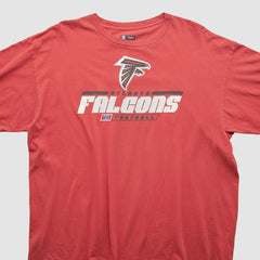 Atlanta Falcons NFL 2010s Long Sleeve T-shirt - Red Vintage - Fanatics
