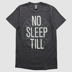 Vintage Brooklyn Nets UNK 2012 T-shirt Charcoal