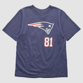 Randy Moss 2000s T-shirt - Navy Vintage - Fanatics