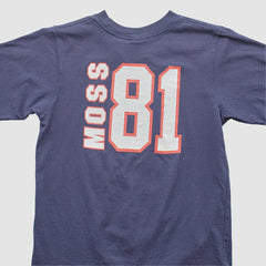 Randy Moss 2000s T-shirt - Navy Vintage - Fanatics