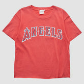 Los Angeles Angels Majestic 2000s T-shirt Sale