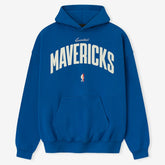 Dallas Mavericks Fear of God Unisex 90's Hoodie Blue
