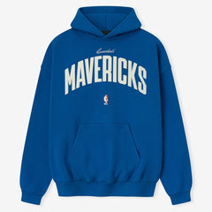 Dallas Mavericks Fear of God Unisex 90's Hoodie Blue