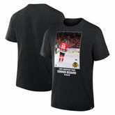 Connor Bedard Chicago Blackhawks Legacy Milestone T-Shirt - Black | NHL online