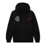 San Francisco 49ers AntiSocialSocialClub x NFL Unisex Impact Hoodie - Black - NFL