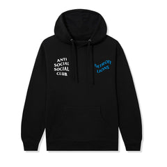Detroit Lions AntiSocialSocialClub x NFL Unisex Impact Hoodie - Black - NFL