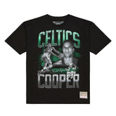 Mitchell & Ness Chuck Cooper Boston Celtics 75th Anniversary Pioneers Player T-Shirt Black