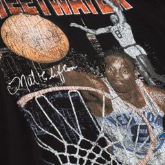 Mitchell & Ness Nathaniel Clifton New York Knicks 75th Anniversary Pioneers Player T-Shirt Black