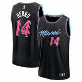 Fanatics Tyler Herro Miami Heat 2025/26 City Edition Fast Break Jersey Black