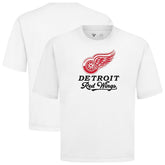 Detroit Red Wings Levelwear Team Surge Luxe Signature Knit T-Shirt - White | NHL discount