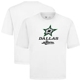 Dallas Stars Levelwear Team Surge Luxe Signature Knit T-Shirt - White | NHL on sale