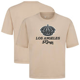 Los Angeles Kings Levelwear Team Surge Luxe Signature Knit T-Shirt - Khaki | NHL discount