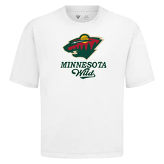 Minnesota Wild Levelwear Team Surge Luxe Signature Knit T-Shirt - White | NHL near me
