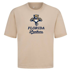 Florida Panthers Levelwear Team Surge Luxe Signature Knit T-Shirt - Khaki | NHL discount