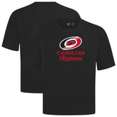 Carolina Hurricanes Levelwear Team Surge Luxe Signature Knit T-Shirt - Black | NHL on sale